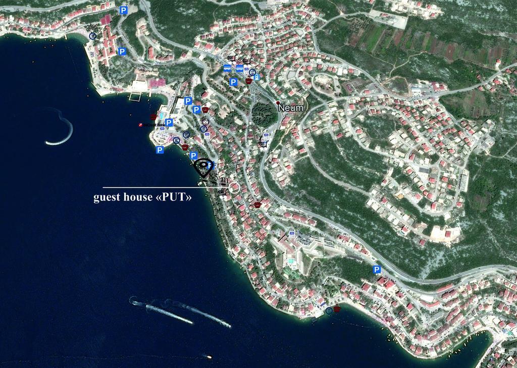 Guest House Put Neum Exterior photo